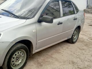 2012 Lada (ВАЗ) Granta I, серебристый, 190000 рублей, вид 2