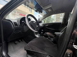 2008 Toyota Corolla X (E140, E150), чёрный, 655000 рублей, вид 5