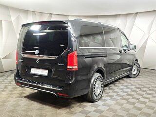 2017 Mercedes-Benz V-Класс Long 250 d длинный III (W447), чёрный, 3269000 рублей, вид 2