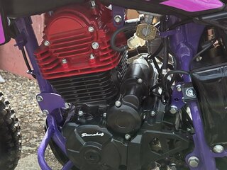 2025 Sanchez Bandit, красный, 125000 рублей, вид 5
