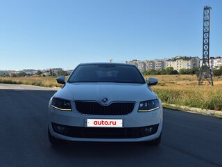 2014 Skoda Octavia III (A7), белый, 1500000 рублей, вид 1