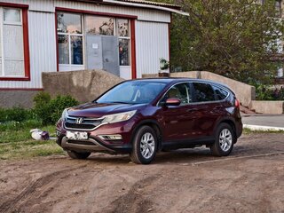 2016 Honda CR-V IV Рестайлинг, красный, 1880000 рублей, вид 1