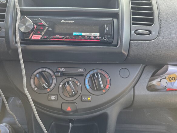 2011 Nissan Note I Рестайлинг, синий, 699999 рублей - вид 13