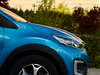 2017 Renault Kaptur I, голубой, 1300000 рублей, вид 1