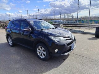 2014 Toyota RAV4 IV (XA40), чёрный, 1840000 рублей, вид 1