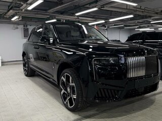 2026 Rolls-Royce Cullinan Black Badge I Рестайлинг (Series II), чёрный, 72000000 рублей, вид 3