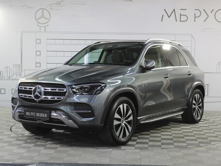Mercedes-Benz GLE II (V167) Рестайлинг