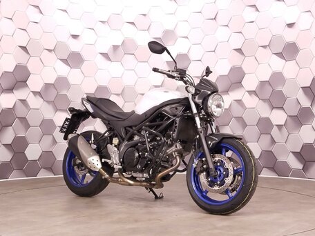 2017 Suzuki SV 650, белый, 697000 рублей, вид 1