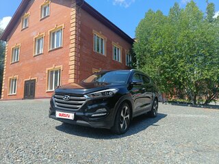 2016 Hyundai Tucson III, чёрный, 2300000 рублей, вид 1
