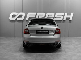 2017 Skoda Octavia III (A7) Рестайлинг, серебристый, 2099000 рублей, вид 4