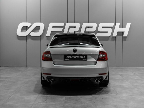 2017 Skoda Octavia III (A7) Рестайлинг, серебристый, 2099000 рублей - вид 3
