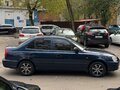 2009 Hyundai Accent ТагАЗ II, синий, 450000 рублей - вид 5