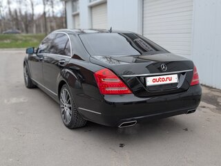 2006 Mercedes-Benz S-Класс 350 Long V (W221), чёрный, 1650000 рублей, вид 3