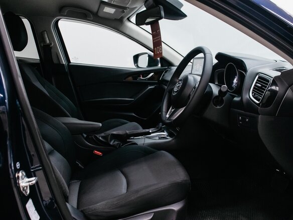 2015 Mazda Axela III, синий, 1189000 рублей - вид 12
