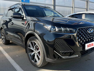 2024 Chery Tiggo 7 Pro Max I Рестайлинг, чёрный, 2050000 рублей, вид 2
