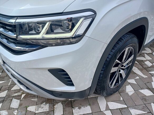 2021 Volkswagen Teramont I Рестайлинг, белый - вид 6