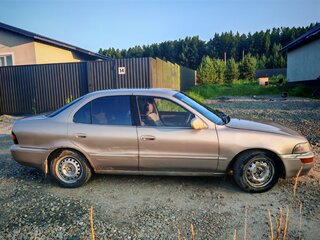 1992 Toyota Sprinter VII (E100), коричневый, 140000 рублей, вид 5