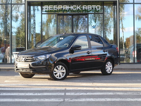 2023 Lada (ВАЗ) Granta I Рестайлинг, чёрный, 630000 рублей, вид 1