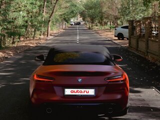 2021 BMW Z4 20i III (G29), красный, 5150000 рублей, вид 3