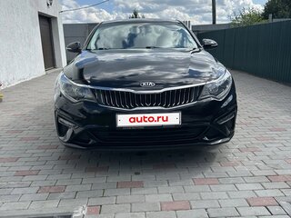 2018 Kia Optima IV, чёрный, 2130000 рублей, вид 2