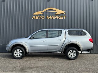 2013 Mitsubishi L200 IV Рестайлинг, серебристый, 1750000 рублей, вид 5