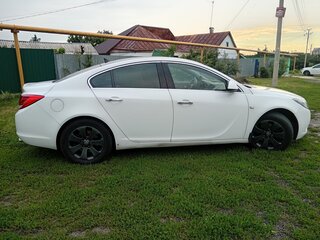 2011 Opel Insignia I, белый, 700000 рублей, вид 4
