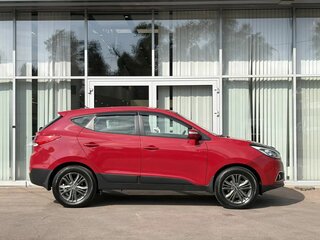 2013 Hyundai ix35 I Рестайлинг, красный, 1325000 рублей, вид 4