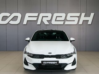 2020 Kia K5 III, белый, 2620000 рублей, вид 2