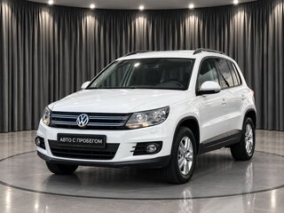 2014 Volkswagen Tiguan I Рестайлинг, белый, 1470000 рублей, вид 1