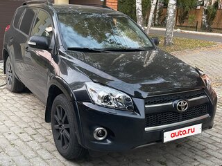 2008 Toyota RAV4 Long III (XA30), чёрный, 935000 рублей, вид 5