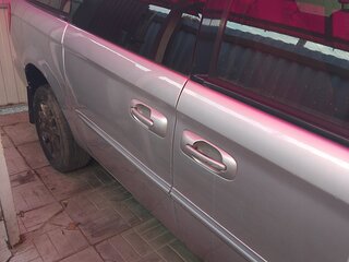 2003 Chrysler Town & Country IV, серебристый, 600000 рублей, вид 4