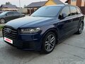 2019 Audi Q7 II (4M), синий, 4800000 рублей