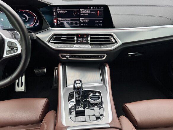 2021 BMW X6 30d III (G06), белый, 7590000 рублей - вид 9