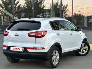 2012 Kia Sportage III, белый, 1329000 рублей, вид 5