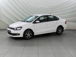 2011 Volkswagen Polo V, белый, 753000 рублей, вид 3