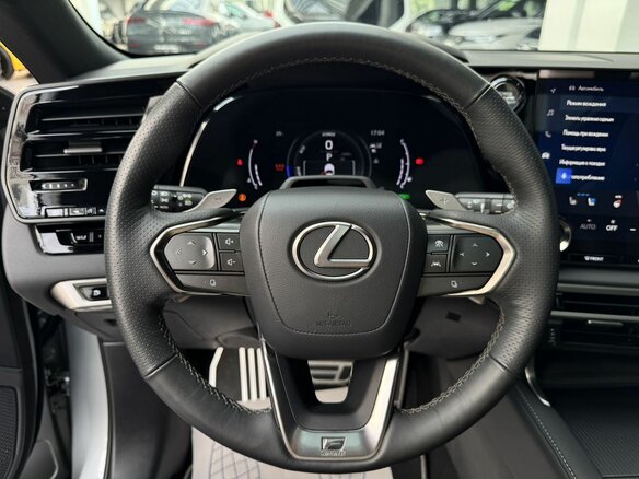 2023 Lexus RX 500h V, серебристый, 9970000 рублей - вид 32