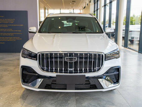 2026 Geely Monjaro (Xingyue L) I Рестайлинг 2 (China Market), белый, 5700000 рублей, вид 2