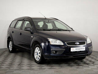 2005 Ford Focus II, синий, 260000 рублей, вид 3