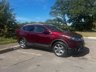 2017 Honda CR-V V, красный, 1750000 рублей, вид 5