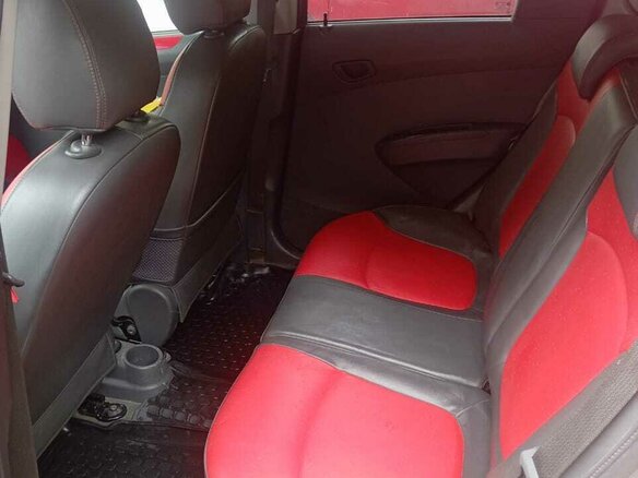 2010 Daewoo Matiz III, красный, 545000 рублей - вид 8