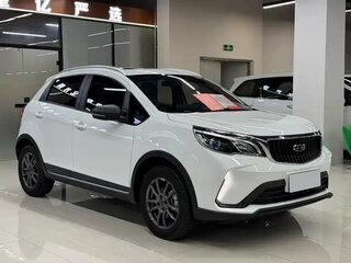 2021 Geely Vision X3 Pro, белый, 1280000 рублей, вид 3