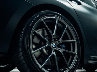 2021 BMW 3 серии 330i VII (G2x), чёрный, 4990000 рублей, вид 5