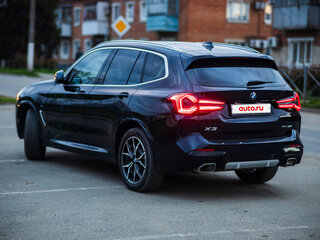 2021 BMW X3 25i xDrive III (G01), чёрный, 4350000 рублей, вид 4