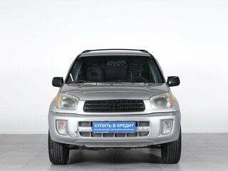 2001 Toyota RAV4 II (XA20), серебристый, 749000 рублей, вид 2