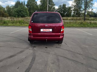 2000 Hyundai Trajet I, красный, 345000 рублей, вид 4