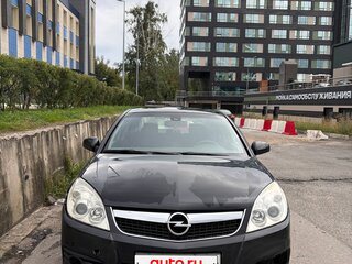 2006 Opel Vectra C Рестайлинг, чёрный, 350000 рублей, вид 3