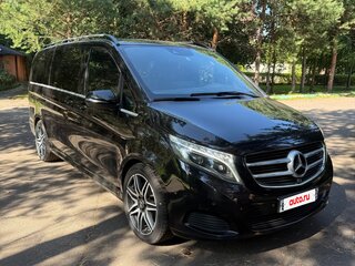2017 Mercedes-Benz V-Класс Long 250 d длинный III (W447), чёрный, 5690000 рублей, вид 3
