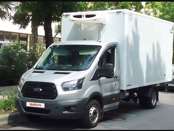 2023 Ford Transit, серебристый, 3000000 рублей - вид 9