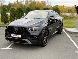 2020 Mercedes-Benz GLE Coupe AMG 63 AMG S II (C167), чёрный, 10999999 рублей, вид 1