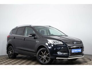 2016 Ford Kuga II, чёрный, 1579000 рублей, вид 1